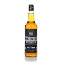 McGibbon's 12 Year Old Platinum Ribbon 70cl 40%