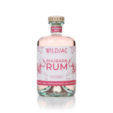 Wildjac Rhubarb Rum 70cl 37.5%