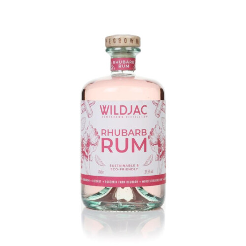 Wildjac Rhubarb Rum 70cl 37.5%
