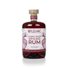 Wildjac Cherry Wood Spiced Rum 70cl 37.5%