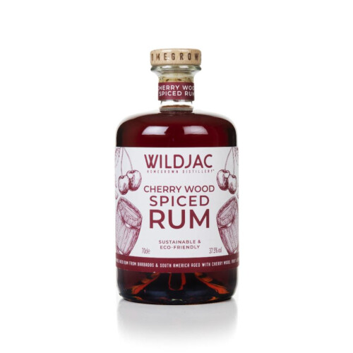 Wildjac Cherry Wood Spiced Rum 70cl 37.5%