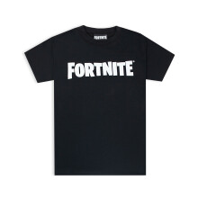 (Blue, L) Fortnite Boys T-Shirt Battle Royale Kids Blue OR Black Short Sleeve Top