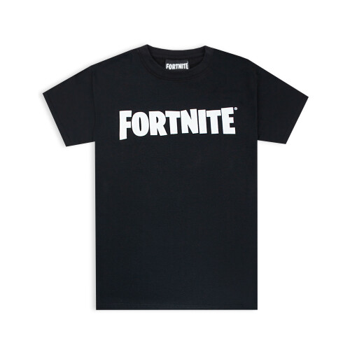 (Blue, S) Fortnite Boys T-Shirt Battle Royale Kids Blue OR Black Short Sleeve Top