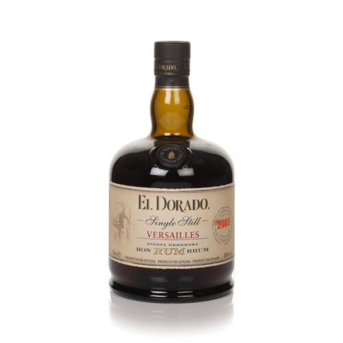 El Dorado Single Still - Versailles 2009 70cl 40%
