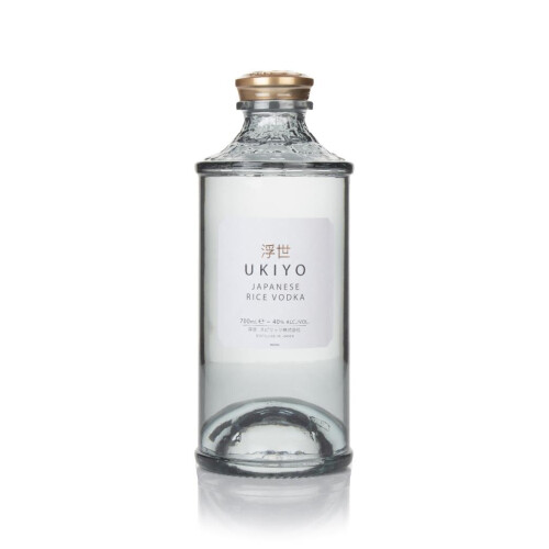 Ukiyo Vodka 70cl 40%