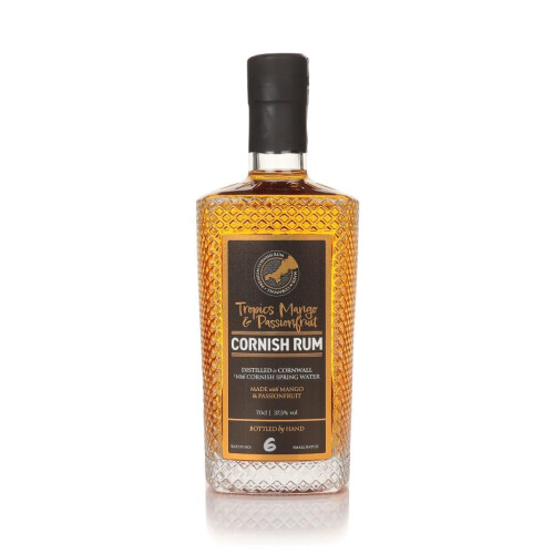 Cornish Rock Tropics Mango & Passion Fruit Rum 70cl 37.5%