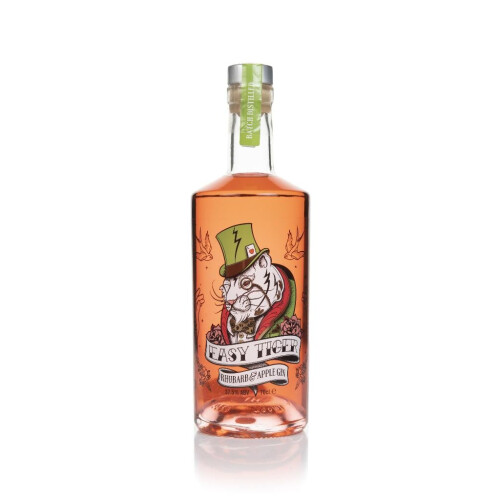 Easy Tiger Rhubarb & Apple Gin 70cl 37.5%