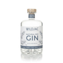 Wildjac Natural Dry Gin 70cl 37.5%