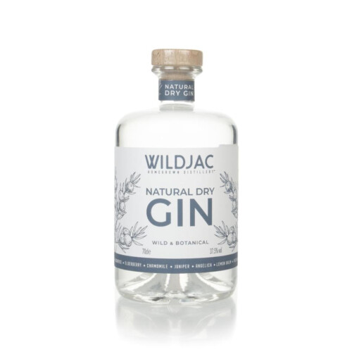 Wildjac Natural Dry Gin 70cl 37.5%