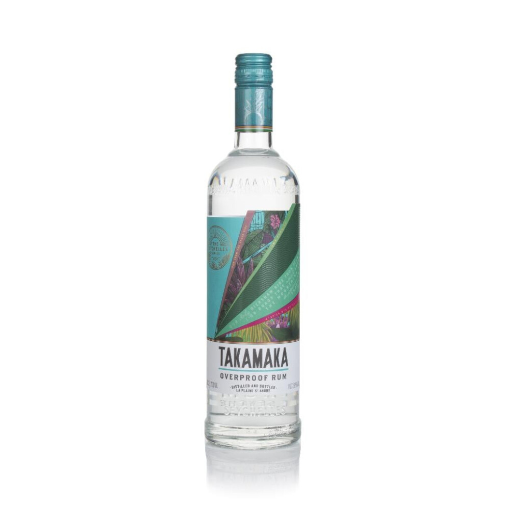 Takamaka Rum Takamaka Overproof Rum 70Cl 69%
