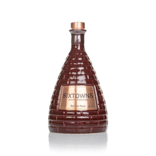 Sixtowns Spiced Rum 70cl 40%