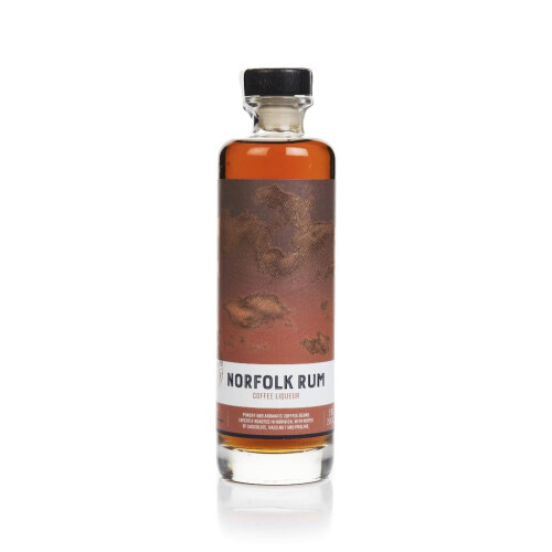 Norfolk Rum Coffee Liqueur 50cl 25%