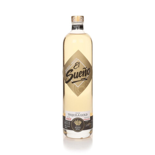 El Sueno Tequila Gold 70cl 38%