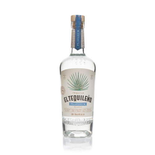 El Tequileno Platinum 70cl 40%