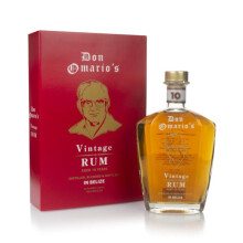 Don Omario’s 10 Year Old Vintage Rum 70cl 40%