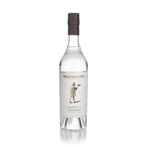 Montanaro Grappa Barbera 50cl 43%