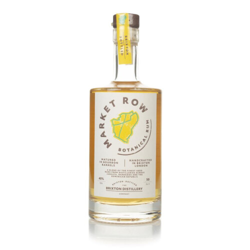 Market Row Botanical Rum 50cl 40%