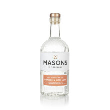 Masons Dry Yorkshire Gin - Orange & Lime Leaf 70cl 42%