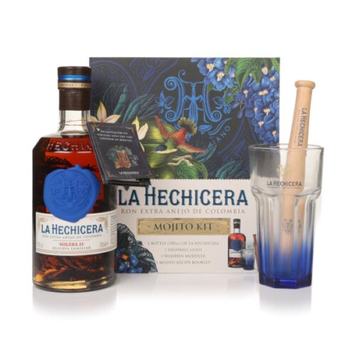La Hechicera Mojito Kit 70cl 40%