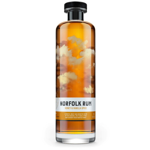 Norfolk Honey Spiced Rum 70cl 40%