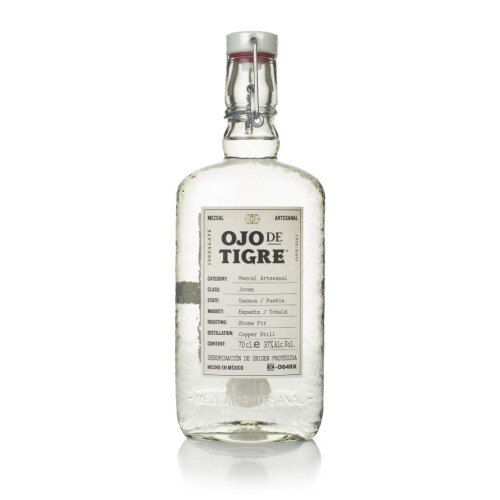 Ojo de Tigre Joven Mezcal 70cl 37%