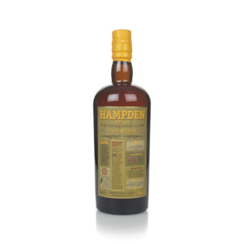 Hampden Estate 8 Year Old 70cl 46%