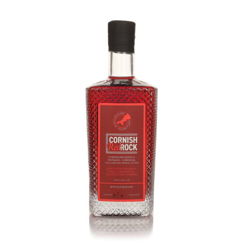 Cornish Rock Red Rum 70cl 40%