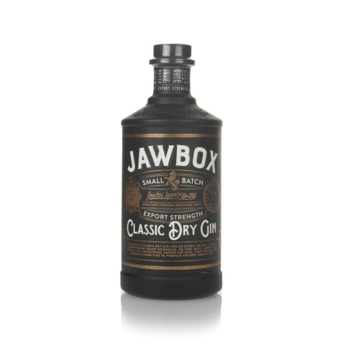 Jawbox Export Strength Gin 70cl 47%