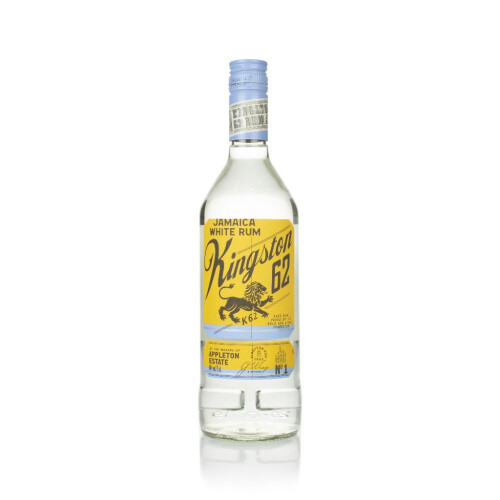 Kingston 62 White Rum 70cl 40%