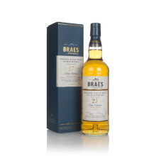 Braes of Glenlivet 27 Year Old - Secret Speyside Collection 70cl 48%