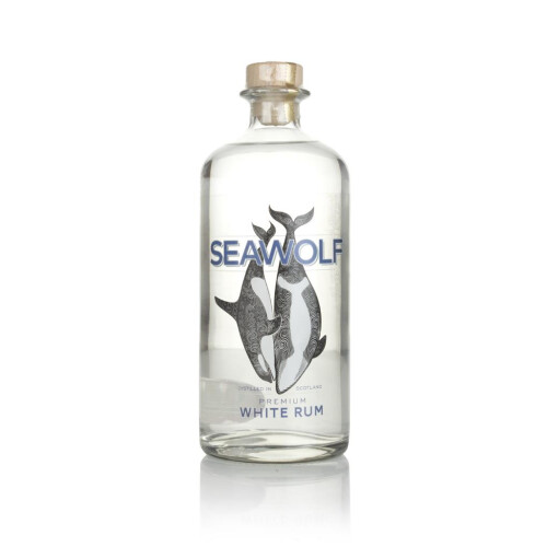 SeaWolf White Rum 70cl 41%
