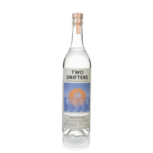 Two Drifters Pure White Rum 70cl 40%
