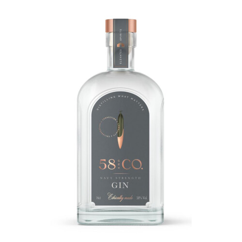 58 and Co Gin Navy Strength 70cl 58%