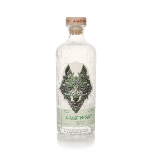 LoneWolf Mexican Lime Gin 70cl 38%