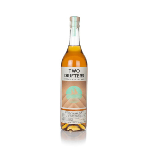 Two Drifters Lightly Spiced Rum 70cl 40%