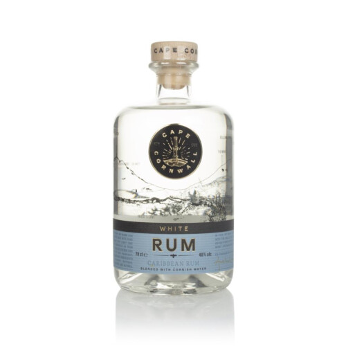 Cape Cornwall White Rum 70cl 40%
