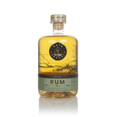 Cape Cornwall Gold Rum 70cl 40%