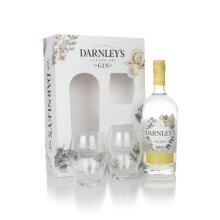 Darnley's Gin Gift Pack with 2x Glasses 70cl 40%
