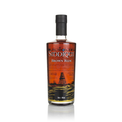 Siddiqui Brown Rum 70cl 40%