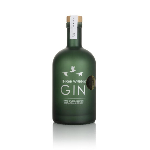 Three Wrens Apple Crumble Gin 70cl 40%