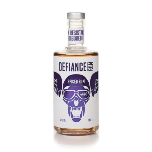 Defiance Spiced Rum 70cl 40%