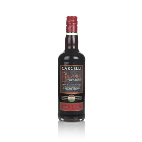 Carcelli Black 70cl 35%