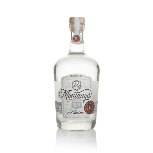 Montanya Platino Rum 70cl 40%