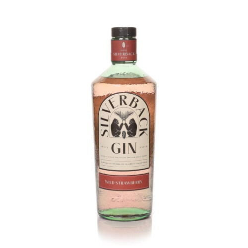 Silverback Wild Strawberry Gin 70cl 38%