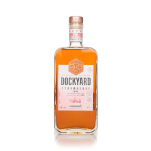 Copper Rivet Dockyard Kent Strawberry Gin 50cl 40%