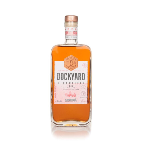 Copper Rivet Dockyard Kent Strawberry Gin 50cl 40%