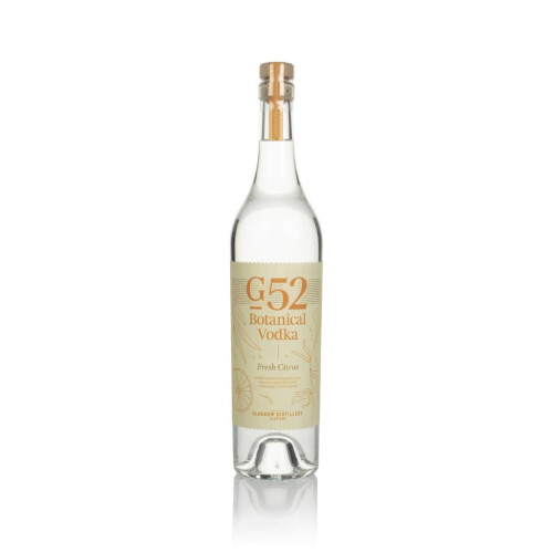 G52 Fresh Citrus Botanical Vodka 70cl 40%