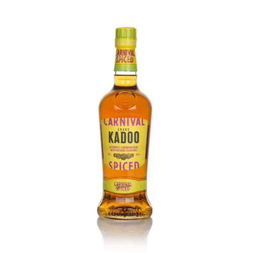 Grand Kadoo Carnival Spiced Rum 70cl 38%