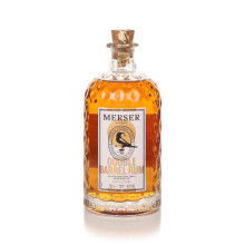 Merser & Co. Double Barrel Rum 70cl 43.1%