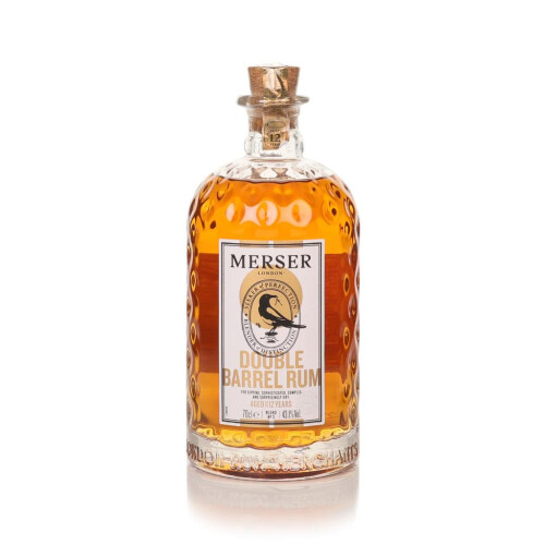 Merser & Co. Double Barrel Rum 70cl 43.1%